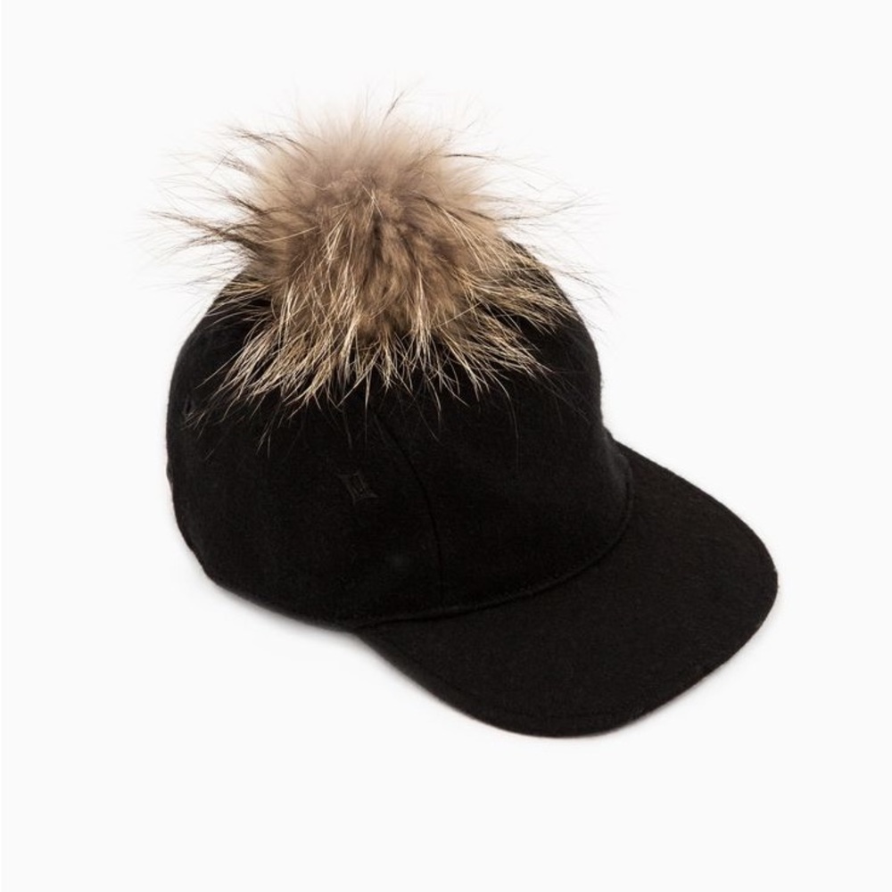 Kit and Ace Fur and Wool Cap - Picture 1 of 10